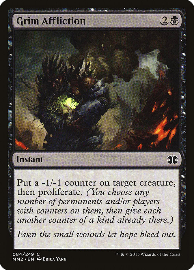 Grim Affliction [Modern Masters 2015] | Local Legends