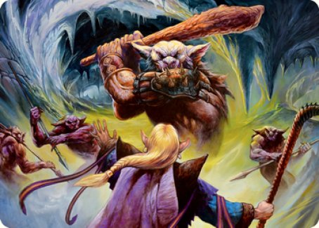 Den of the Bugbear (Dungeon Module) Art Card [Dungeons & Dragons: Adventures in the Forgotten Realms Art Series] | Local Legends