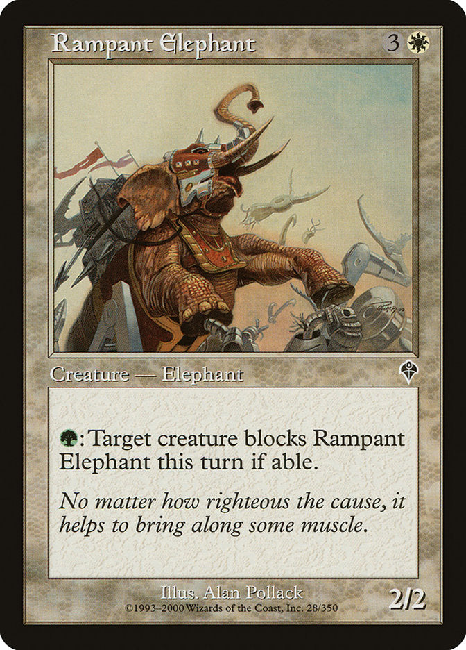 Rampant Elephant [Invasion] | Local Legends