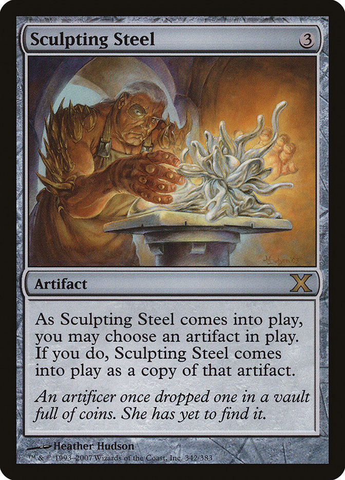 Sculpting Steel [Tenth Edition] | Local Legends
