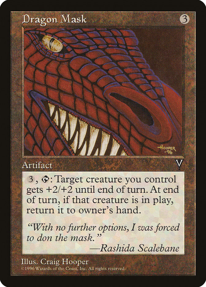 Dragon Mask [Visions] | Local Legends