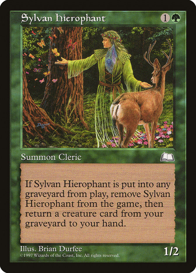 Sylvan Hierophant [Weatherlight] | Local Legends