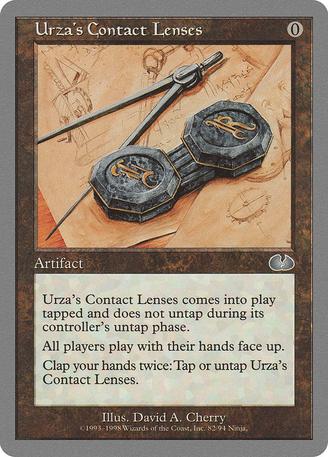 Urza's Contact Lenses [Unglued] | Golgari Games