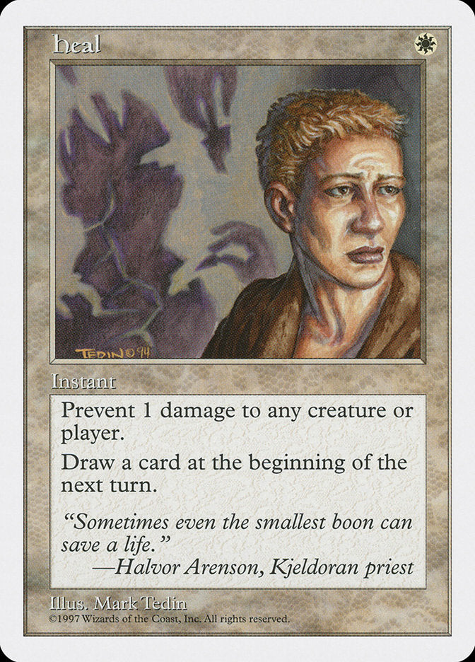 Heal [Fifth Edition] | Local Legends