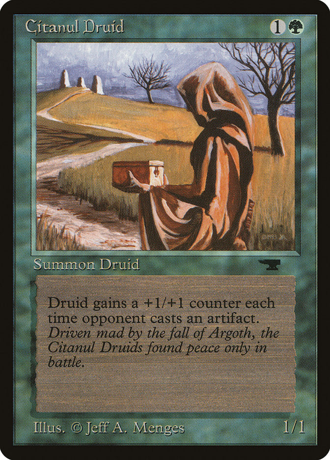 Citanul Druid [Antiquities] | Local Legends