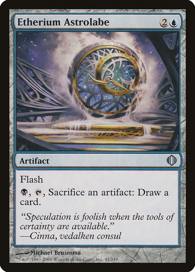 Etherium Astrolabe [Shards of Alara] | Local Legends