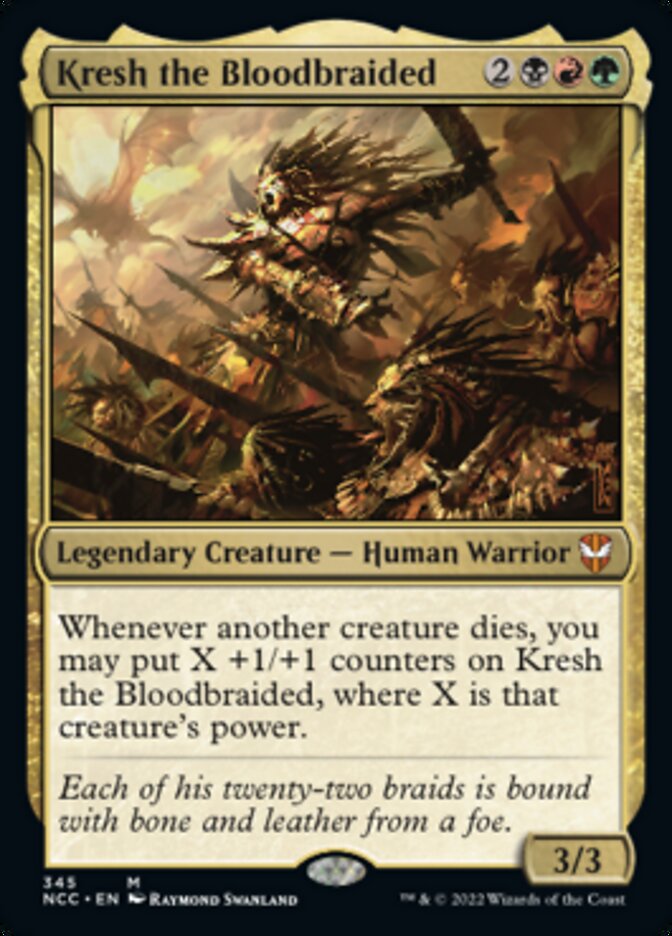 Kresh the Bloodbraided [Streets of New Capenna Commander] | Local Legends