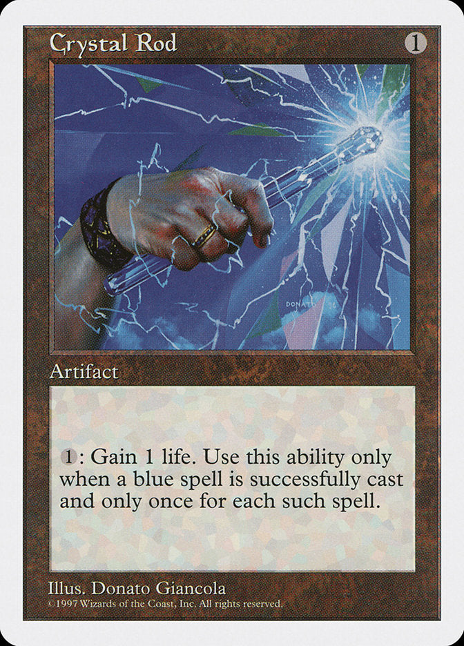 Crystal Rod [Fifth Edition] | Local Legends