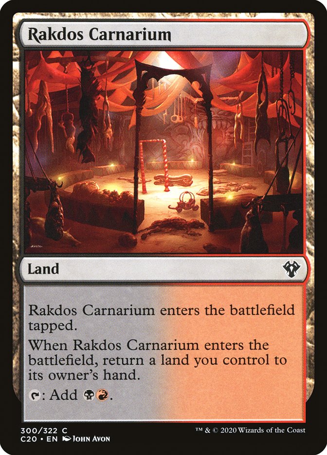 Rakdos Carnarium [Commander 2020] | Local Legends