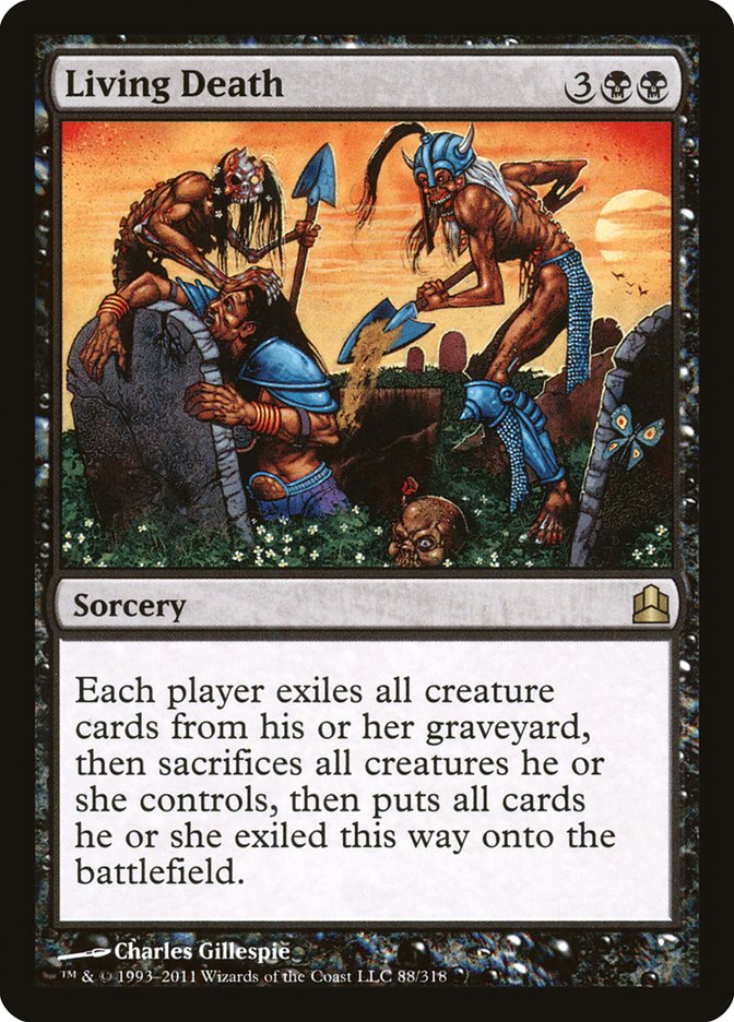 Living Death [Commander 2011] | Local Legends