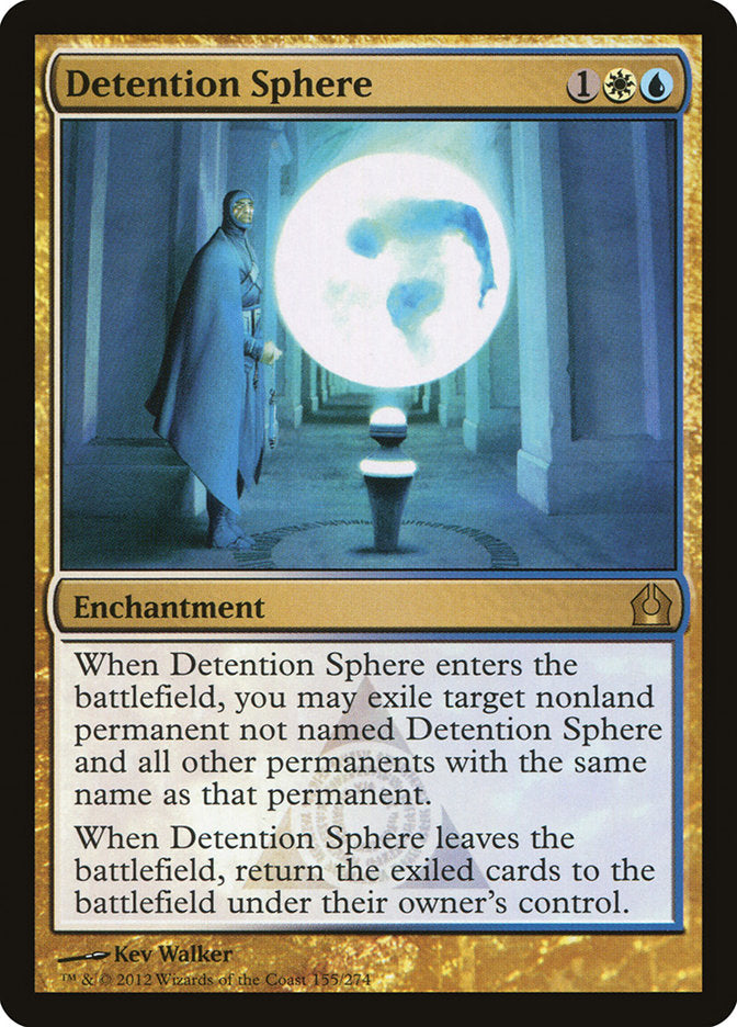 Detention Sphere [Return to Ravnica] | Local Legends