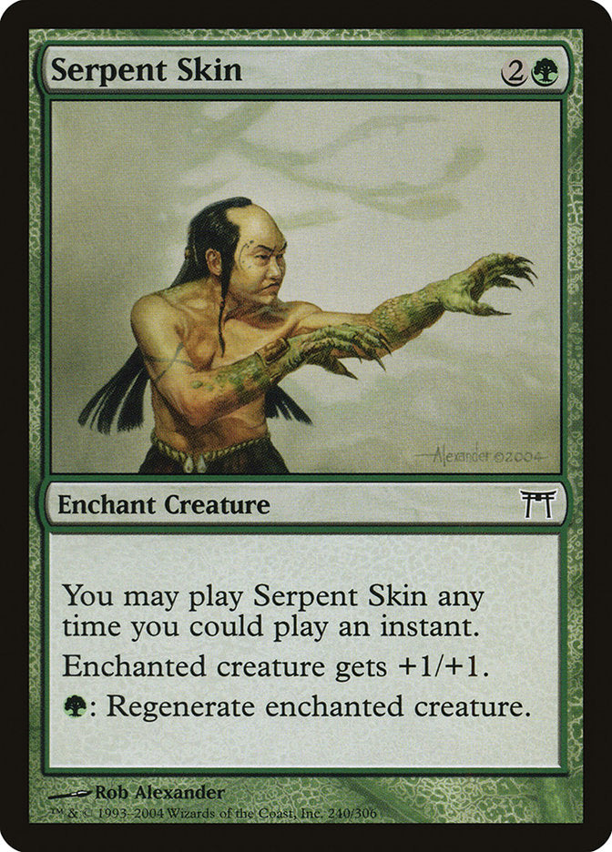 Serpent Skin [Champions of Kamigawa] | Local Legends
