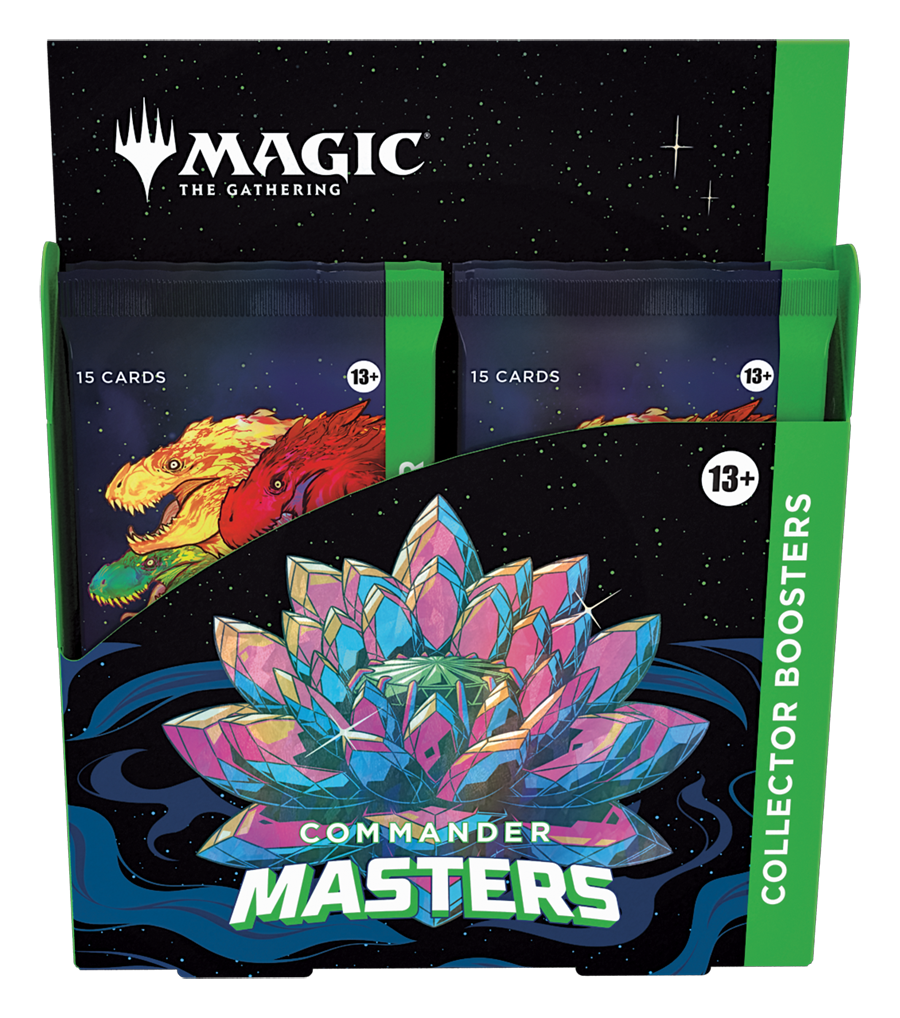 Commander Masters - Collector Booster Case | Local Legends