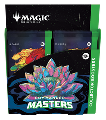 Commander Masters - Collector Booster Case | Local Legends