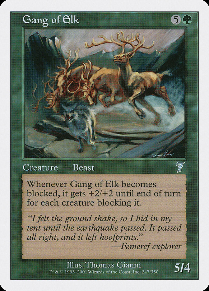 Gang of Elk [Seventh Edition] | Local Legends
