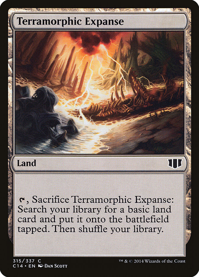 Terramorphic Expanse [Commander 2014] | Golgari Games