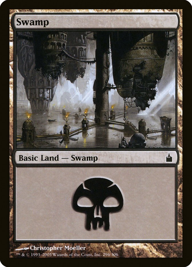 Swamp (296) [Ravnica: City of Guilds] | Local Legends