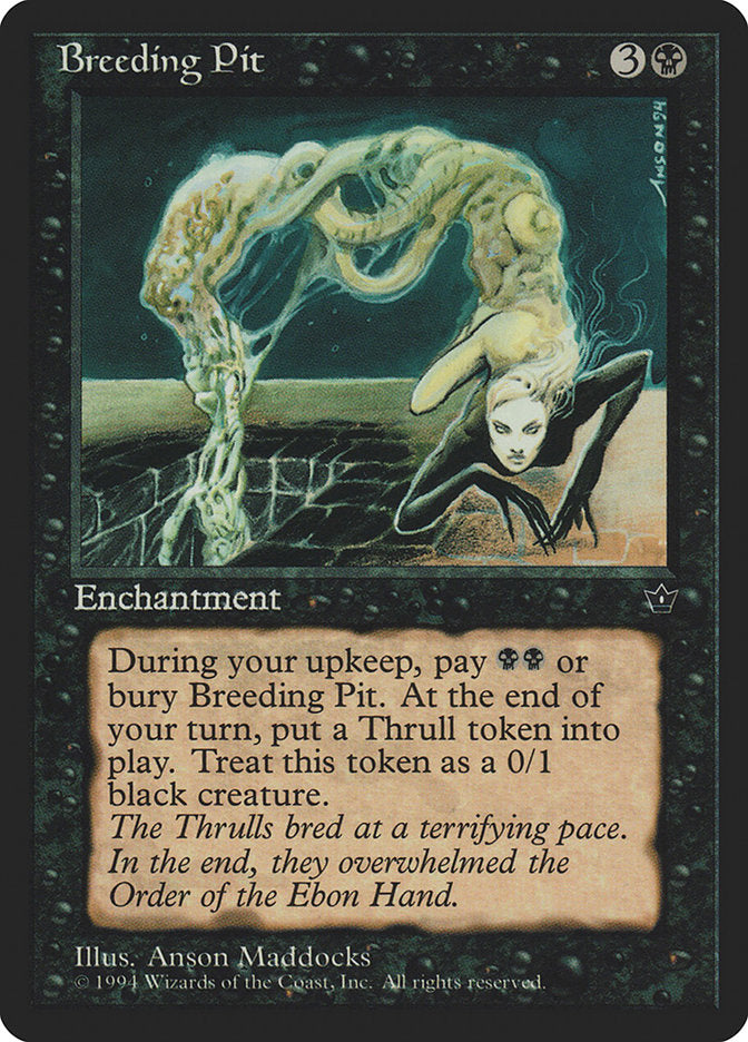 Breeding Pit [Fallen Empires] | Local Legends