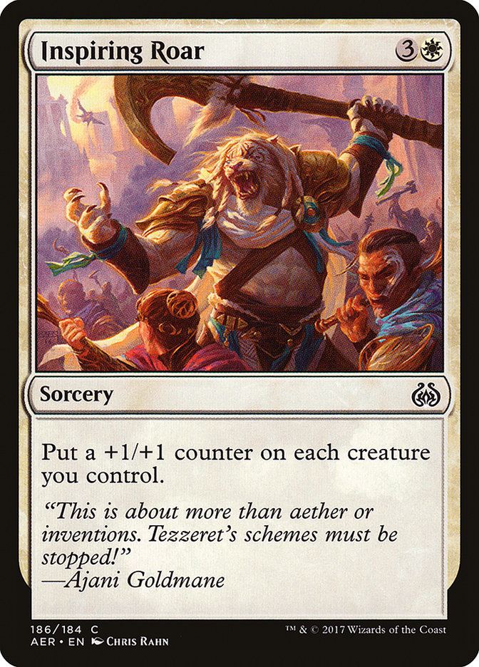 Inspiring Roar [Aether Revolt] | Local Legends