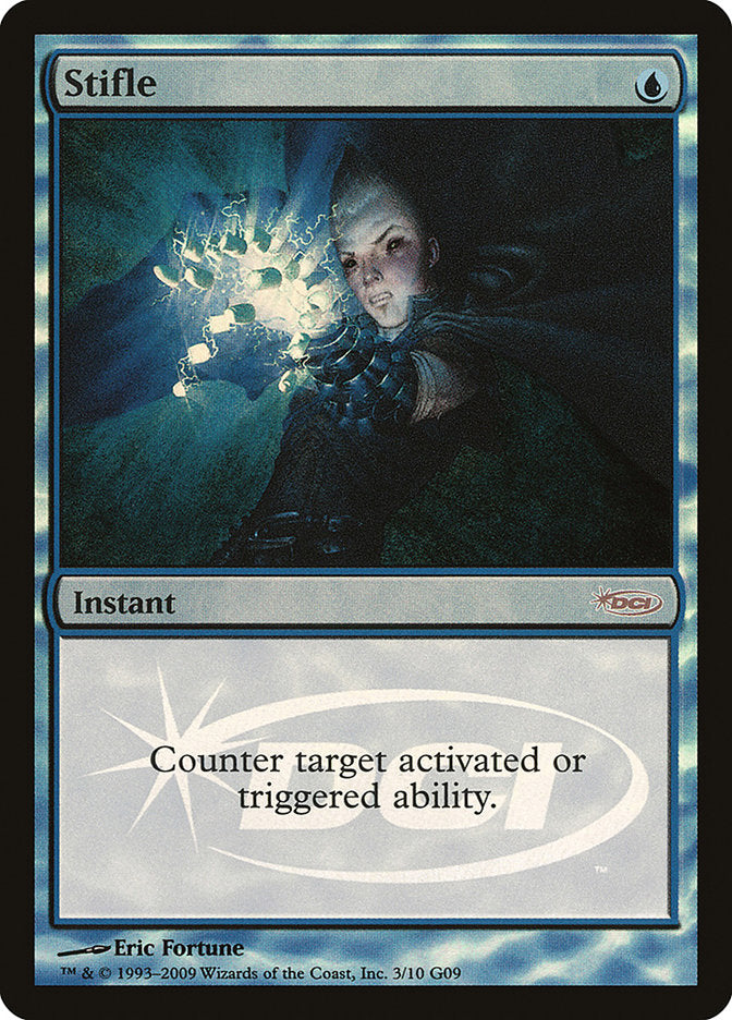 Stifle [Judge Gift Cards 2009] | Local Legends