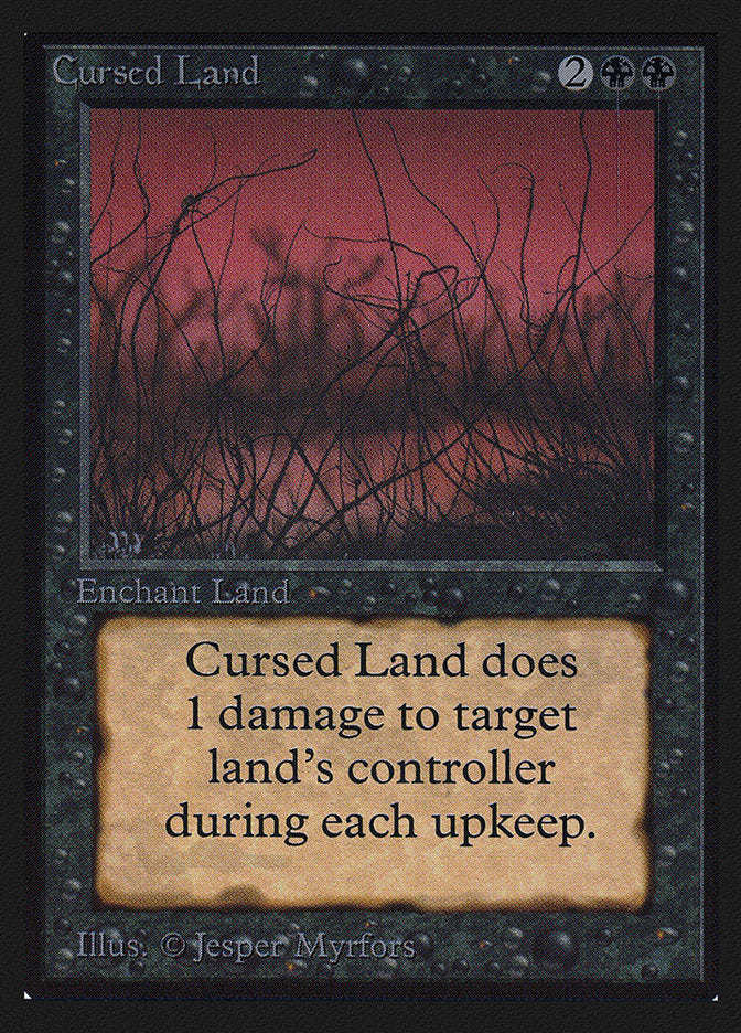 Cursed Land [International Collectors' Edition] | Local Legends
