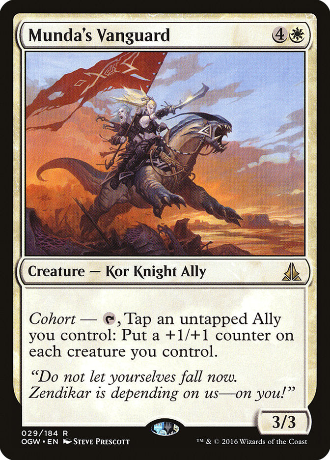 Munda's Vanguard [Oath of the Gatewatch] | Local Legends