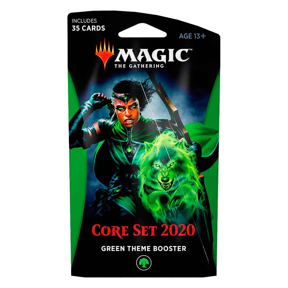 Core Set 2020 - Theme Booster (Green) | Local Legends