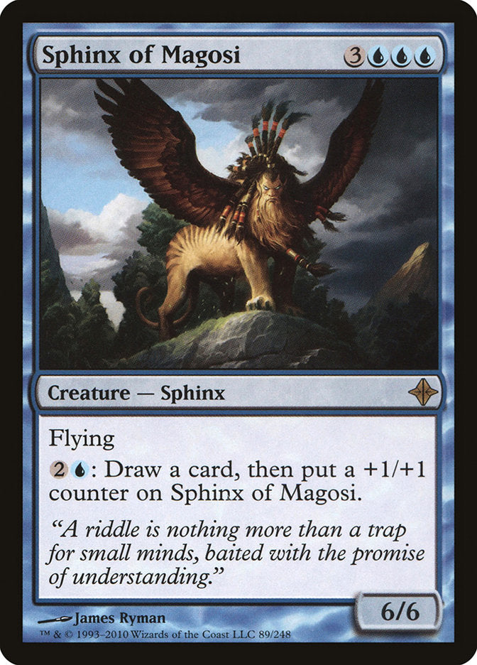 Sphinx of Magosi [Rise of the Eldrazi] | Local Legends