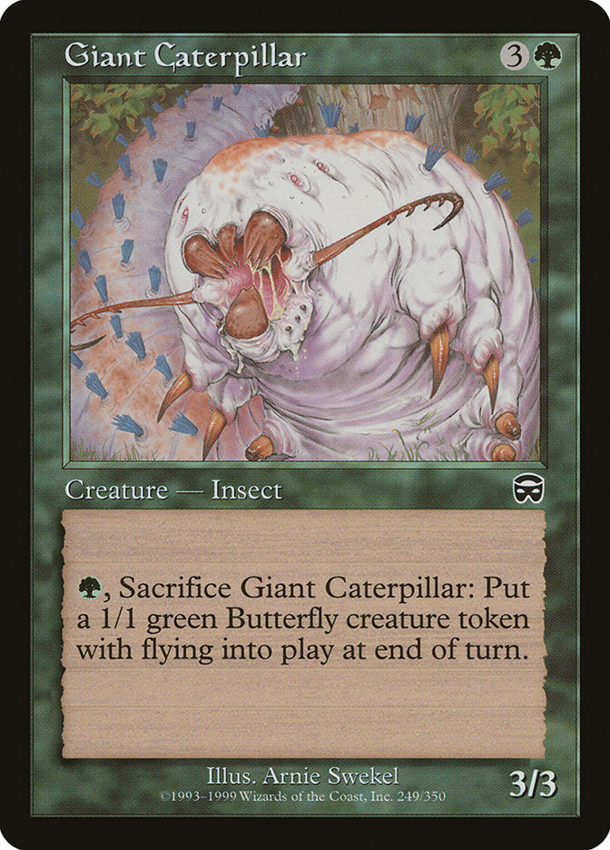 Giant Caterpillar [Mercadian Masques] | Local Legends