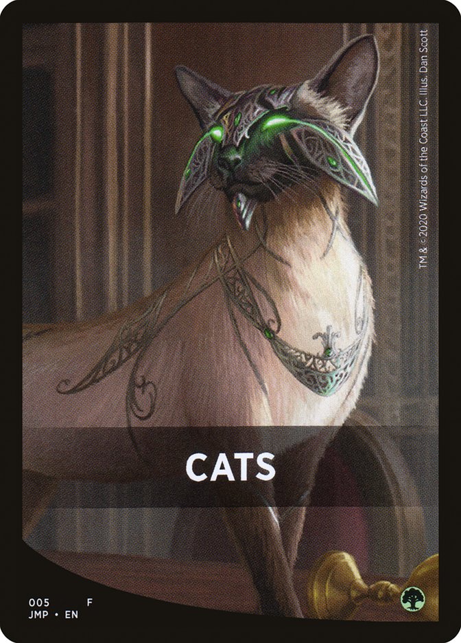 Cats [Jumpstart Front Cards] | Local Legends