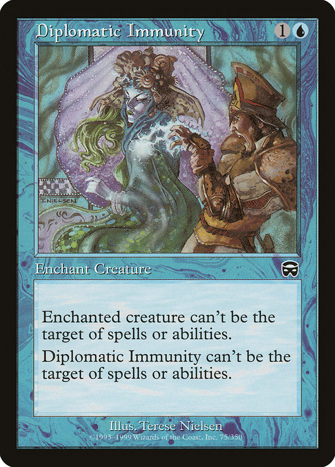 Diplomatic Immunity [Mercadian Masques] | Local Legends