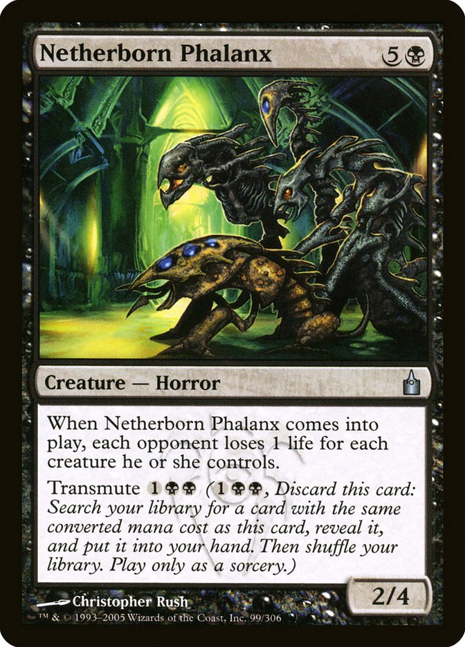 Netherborn Phalanx [Ravnica: City of Guilds] | Local Legends