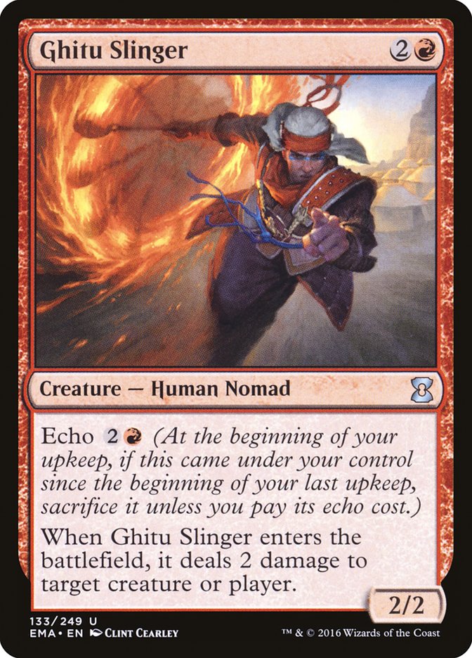 Ghitu Slinger [Eternal Masters] | Golgari Games