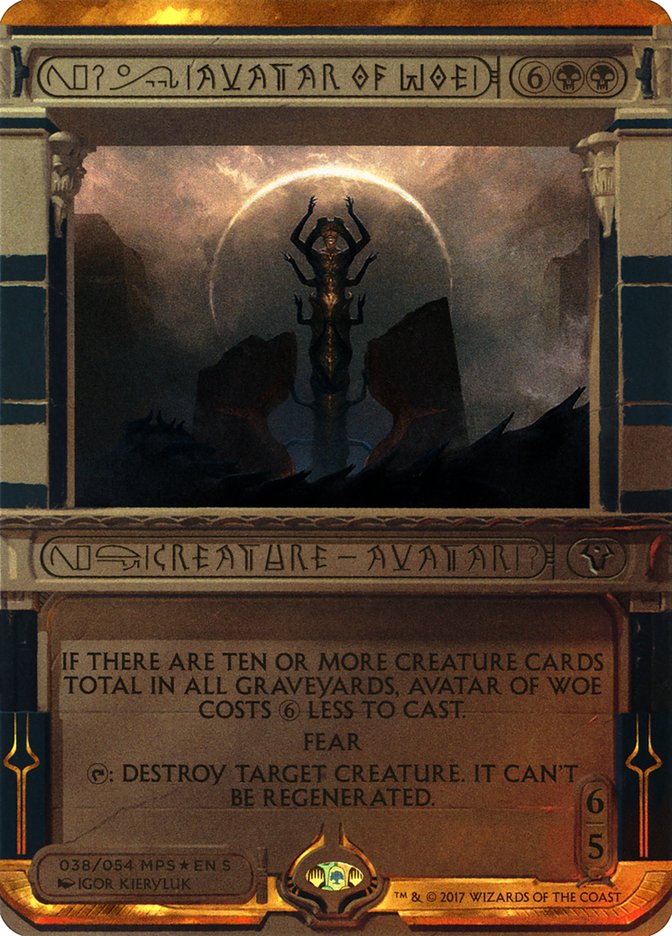 Avatar of Woe (Invocation) [Amonkhet Invocations] | Local Legends