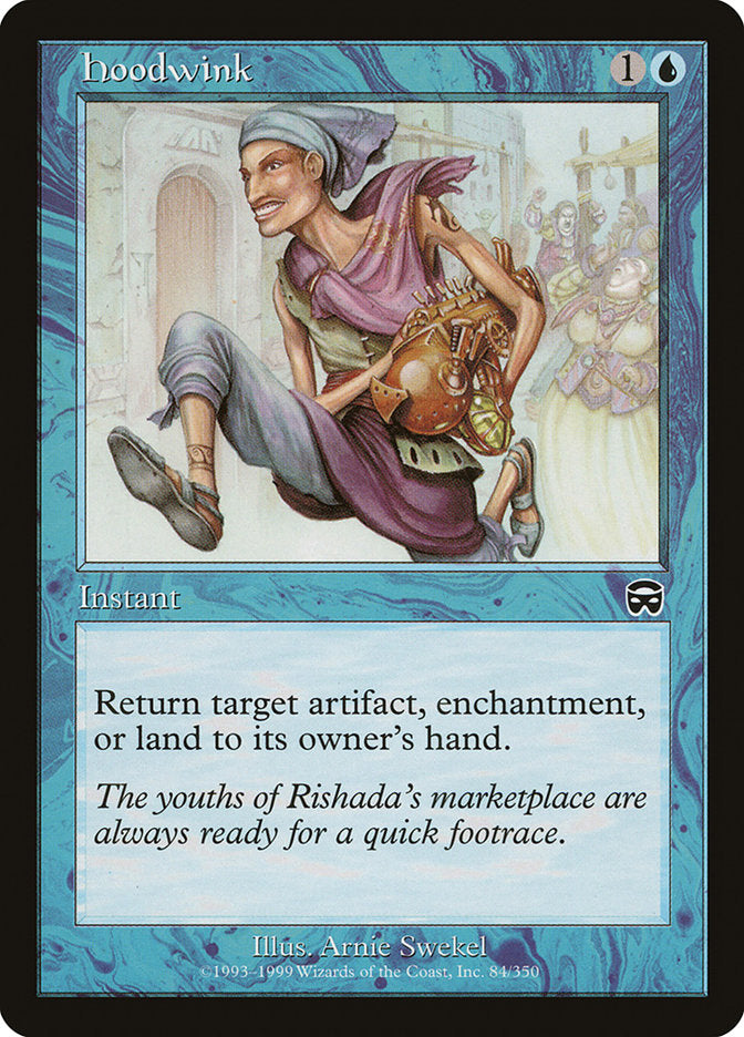 Hoodwink [Mercadian Masques] | Local Legends