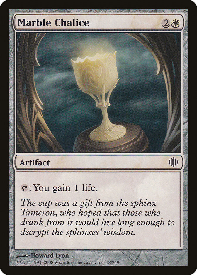 Marble Chalice [Shards of Alara] | Local Legends