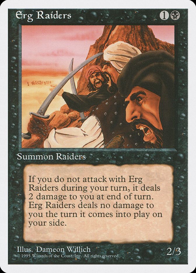 Erg Raiders [Fourth Edition] | Local Legends