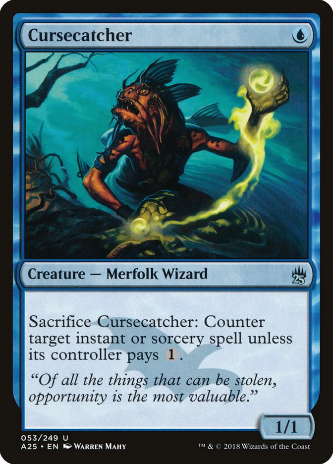 Cursecatcher [Masters 25] | Golgari Games