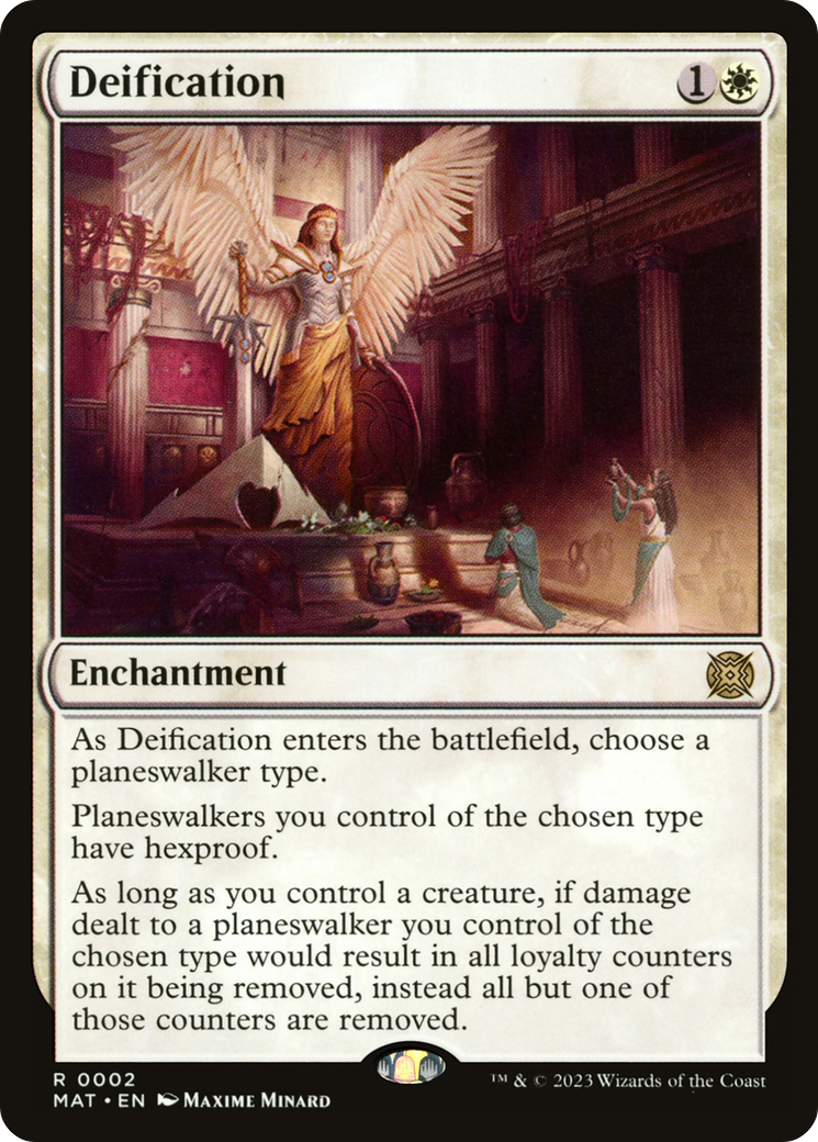 Deification [March of the Machine: The Aftermath] | Local Legends