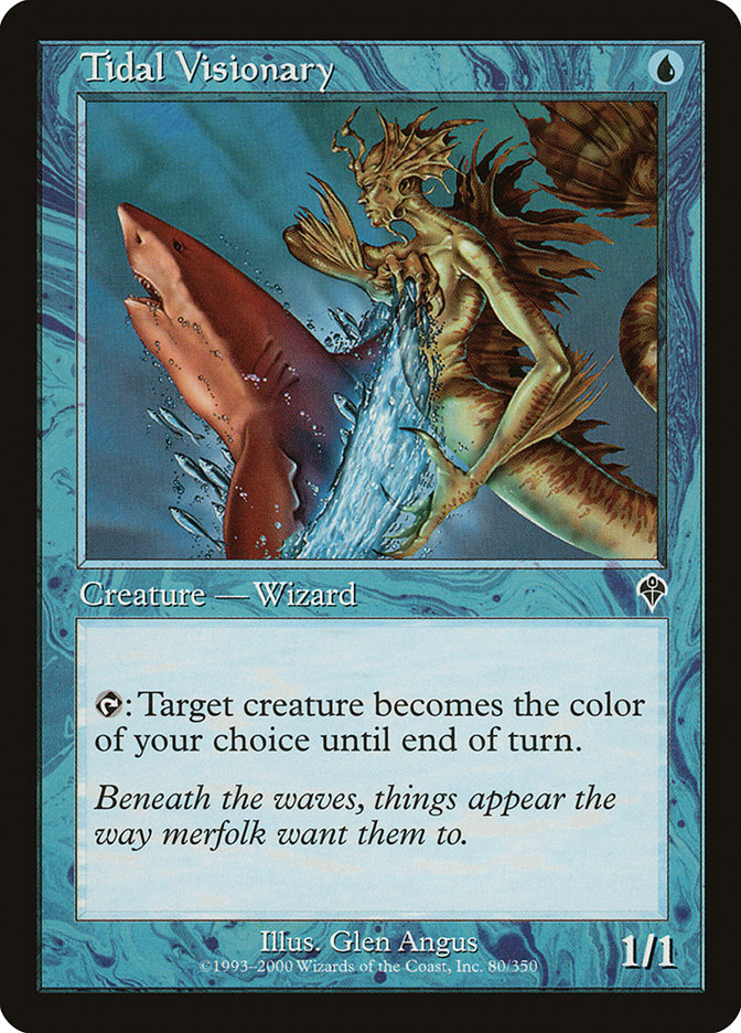 Tidal Visionary [Invasion] | Local Legends