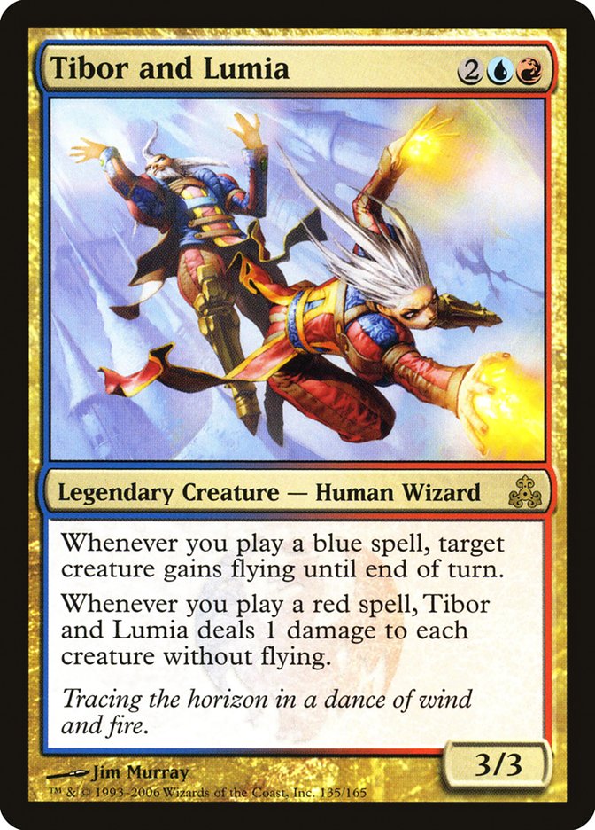 Tibor and Lumia [Guildpact] | Local Legends