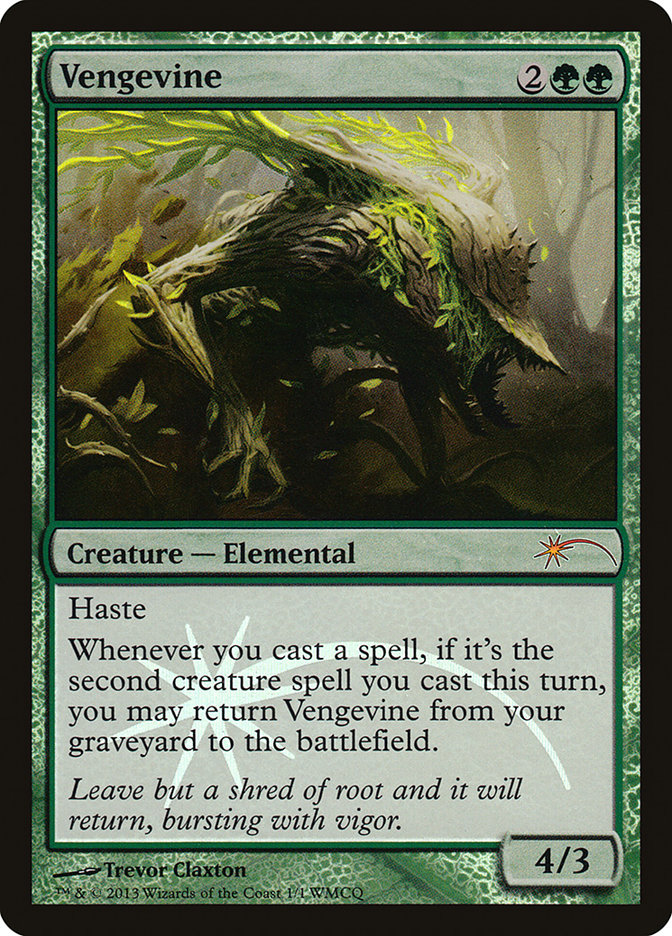 Vengevine [World Magic Cup Qualifiers] | Local Legends