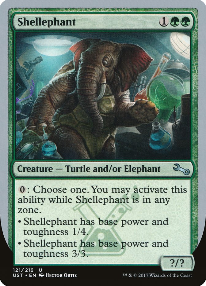 Shellephant [Unstable] | Local Legends