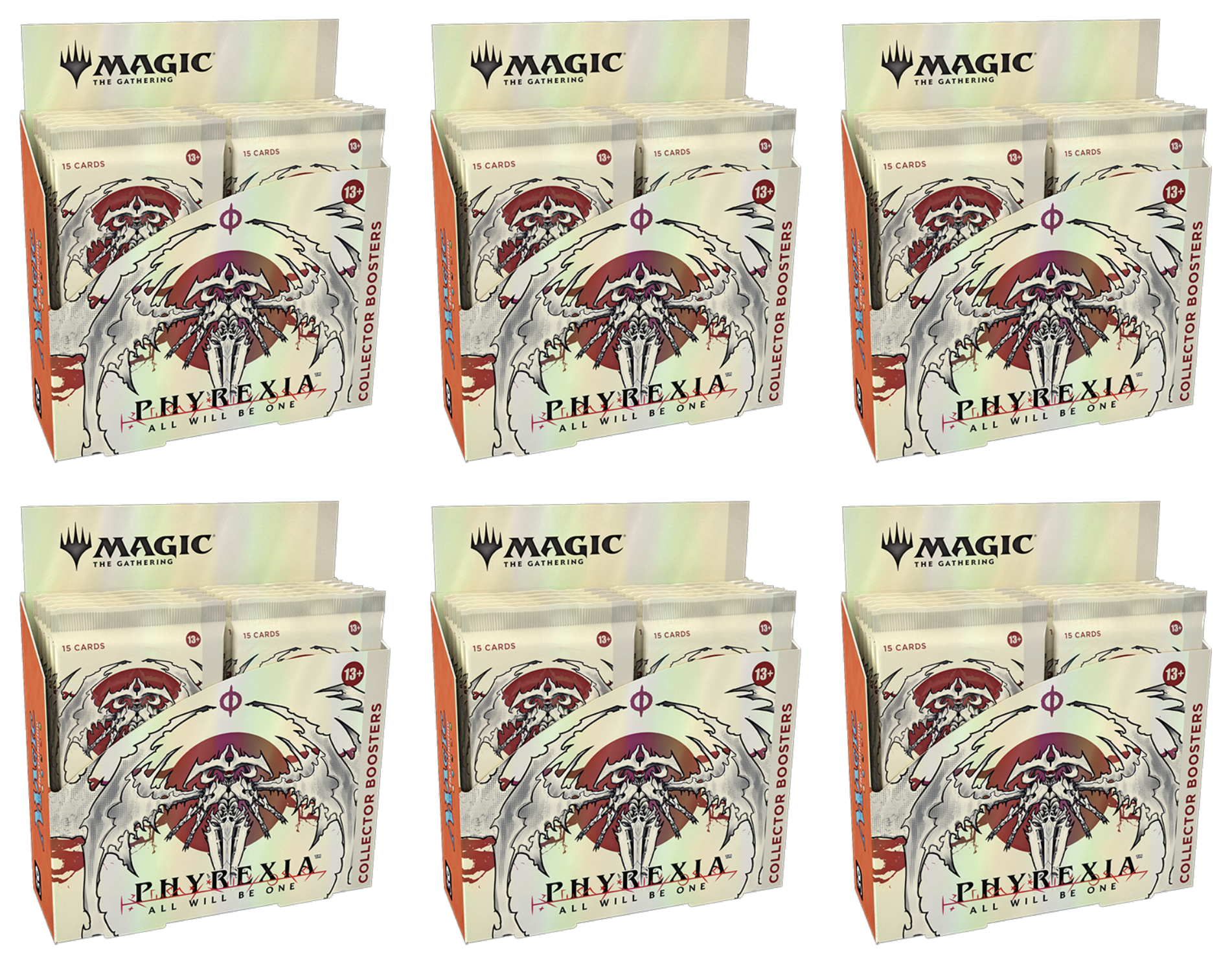 Phyrexia: All Will Be One - Collector Booster Case | Local Legends