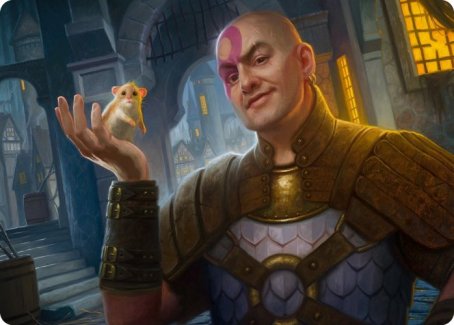 Minsc, Beloved Ranger Art Card [Dungeons & Dragons: Adventures in the Forgotten Realms Art Series] | Local Legends