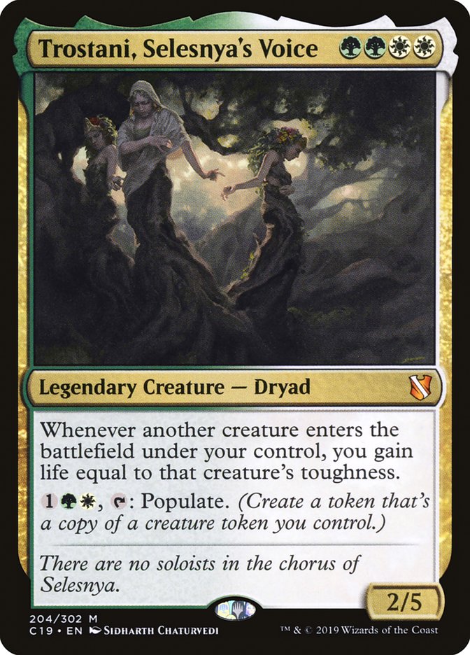 Trostani, Selesnya's Voice [Commander 2019] | Local Legends