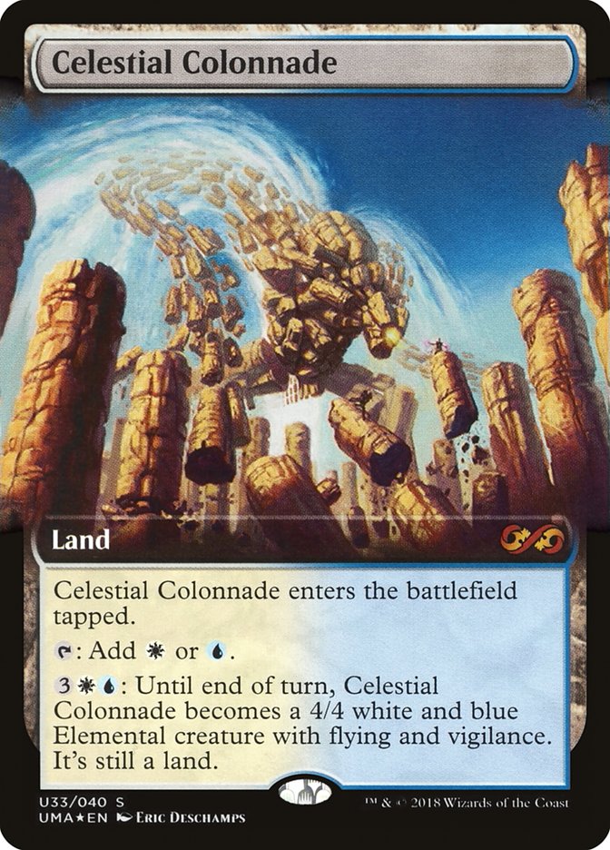 Celestial Colonnade (Topper) [Ultimate Masters Box Topper] | Golgari Games