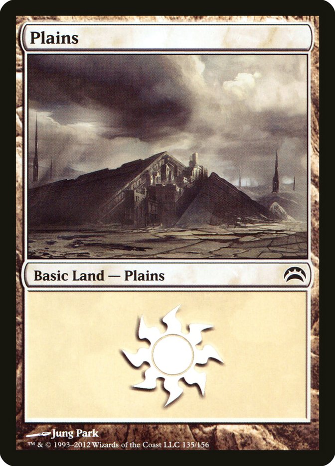 Plains (135) [Planechase 2012] | Local Legends