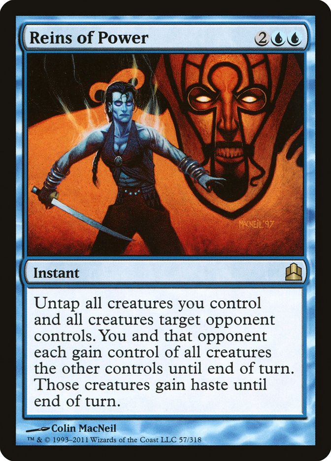 Reins of Power [Commander 2011] | Local Legends