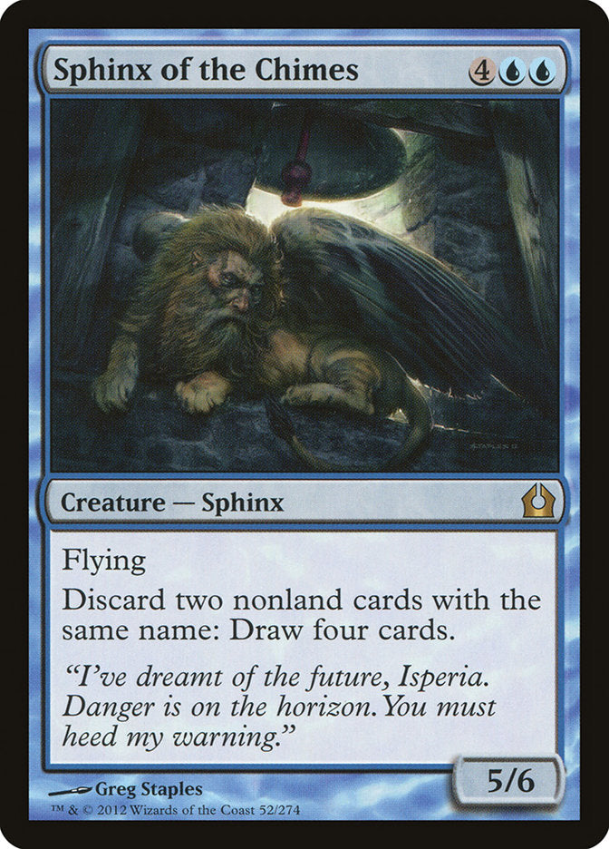 Sphinx of the Chimes [Return to Ravnica] | Local Legends